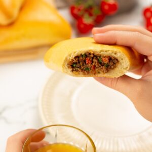 Ground Beef Esfiha (Baked)