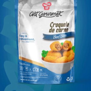 Ground Beef Croquette — Frozen 1lb Bag