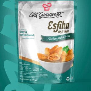 Chicken (Baked) — Frozen 1lb Bag