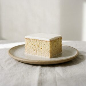 Tres Leches Cake Slice