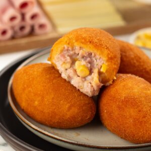 Ham & Cheese Croquette