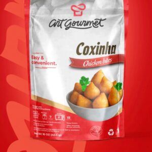 Chicken Coxinha — Frozen 1lb Bag