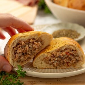 Baked Ham & Cheese
