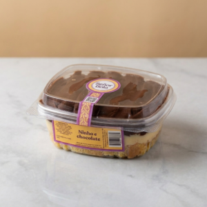Chocolate & Powdered Milk Cake (Senhor Bolo)