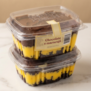 Chocolate & Passion Cream Cake (Senhor Bolo)