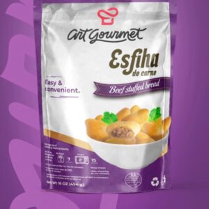 Ground Beef (Baked) — Frozen 1lb Bag