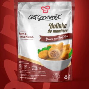 Yucca, Beef & Bacon — Frozen 1lb Bag