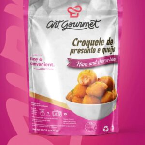 Ham & Cheese — Frozen 1lb Bag