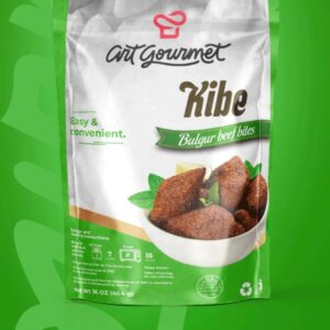 Kibbeh — Frozen 1lb Bag