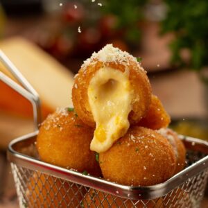 Cheese Ball w/ Corn