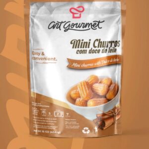 Churro Bites w/ Dulce de Leche — Frozen 1lb Bag