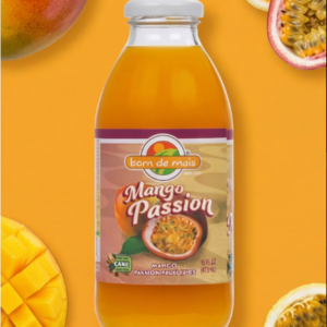 Mango & Passion Fruit Juice