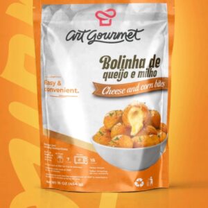 Cheese & Corn — Frozen 1lb Bag