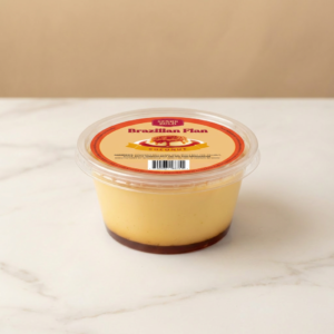 Coconut Flan (Senhor Bolo)
