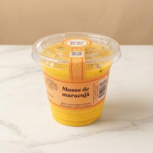 Passionfruit Mousse (Senhor Bolo)