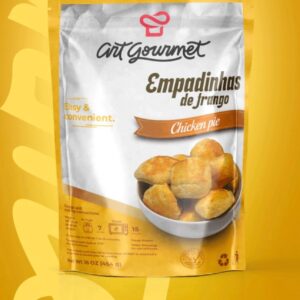 Chicken Pie — Frozen 1lb Bag