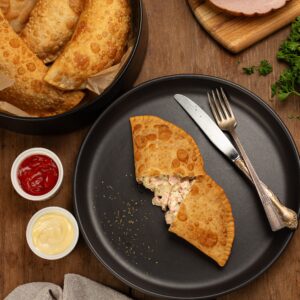 Ham & Cheese Pastel